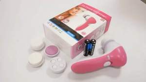 Alat pembersih dan urutan wajah 5 in 1 Face Massage Kit Membersih Wajah dan mengurut wajah
