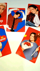 SB19 TM TAMBAYAN VALENTINE POSTER & PHOTOCARDS SET COLLECTION