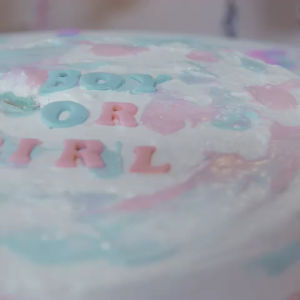 Gender Reveal Smoke Blaster