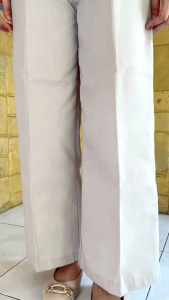 Celana Kulot American Drill Premium Highwaist Celana Panjang Wanita