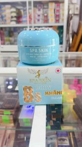 Kem Body Kháng Nước SPASKIN 220g B5 Spa Skin Dưỡng Trắng Da Toàn Thân