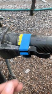 สายรัดโดรนเกษตร DJI  T50 1 ชุด 4 ชิ้น(blue) รุ่นนี้ยาวพอดี ขายดีมาก