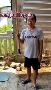 cangkul kepala cangkul mangan cangkul berkebun