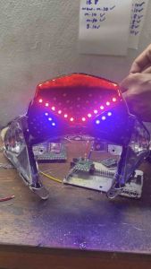 Lampu stop running Honda vario 125 old KZR 8 mode dan 10 mode