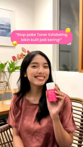 BG SKIN Hydrate & Refresh Toner ganti nama Radian Brightening Toner