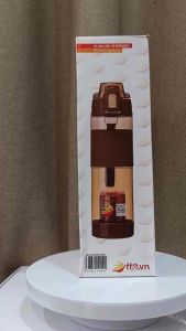 Chính hãng - Bình Nước Tạo ion Kiềm 650ML Chính Hãng Chất Lượng Cao dùng làm bình chứa đá tạo ion kiềm