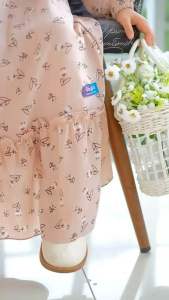 MANASIKANA Maira Dress Gamis anak perempuan motif 2-12th