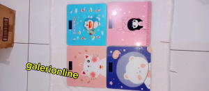 Timbangan Badan Digital Karakter Kartun 180KG ukuran 26x26 cm