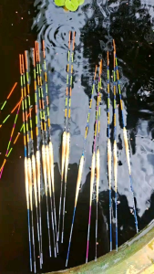 ทุ่นไร้สาร ทุ่นอ้อ หางกระเบนใช้ลูกหมุนเบอร์ 8 หางกรวงและหางตัน