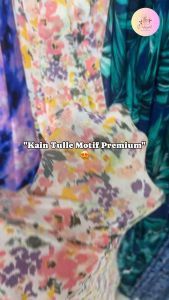 Kain Bahan Tile Motif Premium High Quality