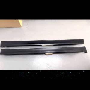 PERODUA MYVI SE(05-10) SIDE SKIRT MATERIAL PP👍SKIRTING QUALITY BAIK👍FIT SE2 EZI PASSO BOON (PAKAI DOUPLE TAPE DAN CLIP)