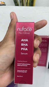 PEELING SERUM NU FACE NU GLOW AHA BHA PHA SERUM 20 ML
