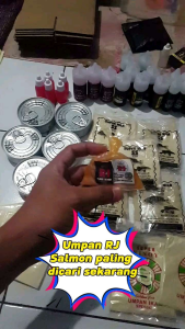 Umpan RJ Salmon Amisan Mancing Ikan Mas Super Gacor