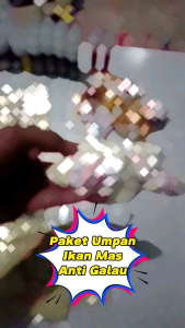 Bowo Umpan Dasar Racikan Khusus Ikan Mas