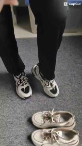 DEVOUE #078【Free Box】Sepatu Wanita Sneakers Olahraga Sepatu Sneakers Wanita Casual Sport Chic Trendy White Korea Tinggi 5CM