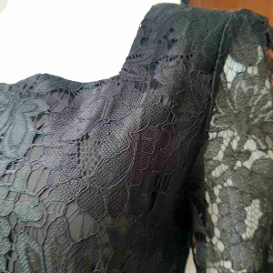 dress brukat wanita korea D7923/midi dress brukat wanita korea/dress brokat import/dress wanita korean style/dress wanita kerah u
