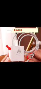 1 SET 5 PCS SAMSUNG 25W FULL SET / Paket Cover Pelindung Kabel & Kepala Charger untuk Charger Samsung 25w