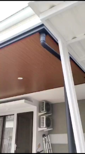 kanopi alderon atap pvc model minimalis