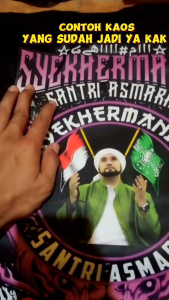 Kaos Syekermania 2024 Terbaru Keren