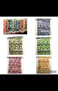 forest design suksukan/non ring curtain geena fabric 5ft 6ft standard 7ft 8ft