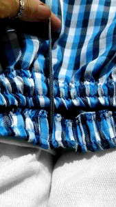 terno /school uniform/garterize all around no zipper (4-5 y/o)/ga katrina fab/ send your size