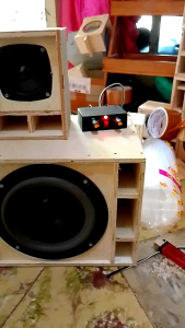 miniatur sound Bluetooth 3inch dan 6 inch