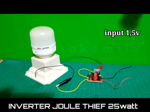 Inverter Joule Thief 25W: Solusi Penghematan Energi & Aplikasi Industri