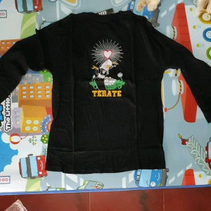 Kaos Srikandi Bordir Lengan Panjang