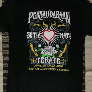 Kaos Persaudaraan Setia Hati: Kaos PSHT Sablon Terbaru & Kaos SH Terate