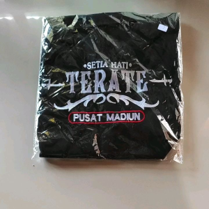 Kemeja Psht Bordir Motif Pusat Madiun