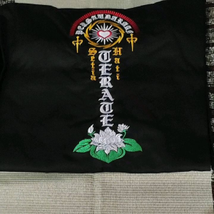 Celana Komprang Bordir PSHT/Komprang Nagata Bordir