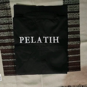 Setelan Sakral Warga Nagata Bordir motif PELATIH