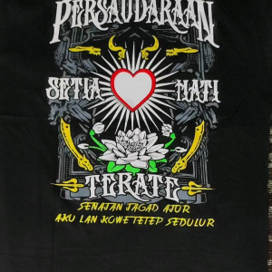 Kaos PSHT Sablon