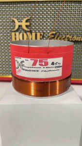 วอยซ์ลำโพง 75 มม. 4ชั้น 8โอห์ม 1200W. ว้อยลำโพง อลูมีเนียม ทนความร้อนสูง ลำโพงทั่วไป accord 18