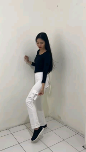 Celana Senam Kantong/Celana Senam Zumba/Celana Senam Panjang Wanita