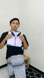 koko dewasa seleting kerah jasko