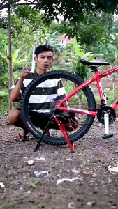 PADDOCK SEPEDA UNIVERSAL SEPEDA BISA DI NAIKI DAN DI GOES