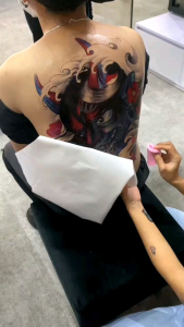 tatto full dada sayap tato fruit ink tahan lama