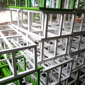 Ready stok. DVD Rak Laci ROtan sintatis