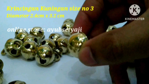 Krincing Kuningan: Bandul Lonceng Barong & Klintingan Jaranan