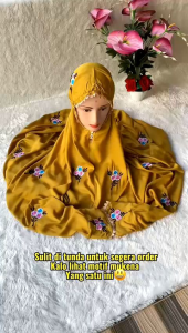 MUKENA DEWASATERUSAN/RAYON  ADEM NYAMAN/BORDIR CANTIK RAPI/HARGA BERSAHABAT