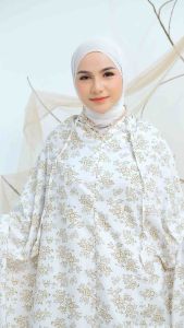 Mukena Dewasa Tiffany 2in1 Katun Mewah