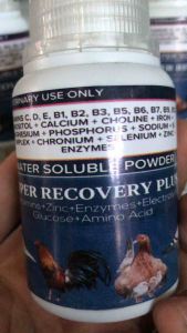 SUPER RECOVERY PLUS 150grams - Water Soluble Powder