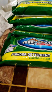BUY 5 KILOS POWDER DETERGENT GET FREE 6 PCS OF FABRIC CONDITIONER