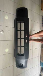 กันชนหน้า NISSAN FRONTIER 2001-2005 2WD ตัวต่ำ ไม่มีรูไฟตัดหมอก