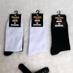 Kaos Kaus Kaki Sekolah SD SMP SMA Putra Putri bahan Spandex/Polyester Premium Tebal High Quality\\n\\n Apa Itu Kaos Kaus Kaki Sekolah?\\n\\nKaos kaus kaki sekolah adalah pakaian wajib yang digunakan oleh siswa di sekolah. Biasanya, kaos kaus kaki ini memiliki desain dan warna yang unik untuk setiap sekolah. Selain itu, kaos kaus kaki sekolah juga dirancang dengan bahan berkualitas tinggi, seperti spandex/polyester premium, untuk memberikan kenyamanan maksimal kepada siswa.\\n\\n Manfaat Kaos Kaus Kaki Sekolah bagi Anak-Anak\\n\\nBerikut ini beberapa manfaat dari penggunaan kaos kaus kaki sekolah:\\n\\n* Meningkatkan rasa kebanggaan dan identitas sekolah\\n* Membantu mengurangi perbedaan sosial antar siswa\\n* Membantu meningkatkan disiplin dan rasa tanggung jawab siswa\\n* Membantu menghemat biaya pakaian sekolah\\n\\n Jenis Kaos Kaus Kaki Sekolah yang Tersedia\\n\\nAda berbagai jenis kaos kaus kaki sekolah yang tersedia di pasaran, termasuk:\\n\\n* Kaos kaus kaki sekolah SD putra putri bahan spandex/polyester premium tebal high quality\\n* Kaos kaus kaki sekolah SMP putra putri bahan spandex/polyester premium tebal high quality\\n* Kaos kaus kaki sekolah SMA putra putri bahan spandex/polyester premium tebal high quality\\n\\n Mengapa Memilih Kaos Kaus Kaki Sekolah Bahan Spandex/Polyester Premium?\\n\\nBerikut ini beberapa alasan mengapa Anda harus memilih kaos kaus kaki sekolah bahan spandex/polyester premium:\\n\\n Keunggulan Bahan Spandex/Polyester Premium\\n\\n* Lebih tahan lama dan tidak mudah sobek\\n* Memiliki sifat anti-kusut dan anti-kerut\\n* Menyerap keringat dengan baik, sehingga membuat siswa merasa lebih nyaman\\n* Mudah dicuci dan cepat kering\\n\\n Perawatan Kaos Kaus Kaki Sekolah Bahan Spandex/Polyester Premium\\n\\nUntuk menjaga kualitas kaos kaus kaki sekolah bahan spandex/polyester premium, ada beberapa hal yang perlu diperhatikan:\\n\\n* Hindari mencuci dengan mesin cuci, gunakanlah tangan\\n* Gunakan deterjen yang sesuai dengan jenis bahan kaos kaus kaki\\n* Jangan gunakan pemutih atau pengharum pakaian\\n* Jemur kaos kaus kaki di tempat teduh dan hindari sinar matahari langsung\\n\\n Cara Memilih Kaos Kaus Kaki Sekolah yang Berkualitas Tinggi\\n\\nBerikut ini beberapa tips untuk memilih kaos kaus kaki sekolah yang berkualitas tinggi:\\n\\n Tips Memilih Ukuran Kaos Kaus Kaki Sekolah yang Tepat\\n\\n* Pastikan ukuran kaos kaus kaki sesuai dengan ukuran tubuh siswa\\n* Jangan terlalu ketat atau terlalu longgar\\n* Periksa panjang kaos kaus kaki, pastikan tidak terlalu pendek atau terlalu panjang\\n\\n Memilih Kaos Kaus Kaki Sekolah Sesuai Dengan Usia Anak\\n\\n* Pilih kaos kaus kaki sekolah SD untuk anak usia 6-12 tahun\\n* Pilih kaos kaus kaki sekolah SMP untuk anak usia 12-15 tahun\\n* Pilih kaos kaus kaki sekolah SMA untuk anak usia 15-18 tahun\\n\\n Rekomendasi Kaos Kaus Kaki Sekolah SD SMP SMA Putra Putri Bahan Spandex/Polyester Premium Tebal High Quality\\n\\nBerikut ini beberapa rekomendasi kaos kaus kaki sekolah SD SMP SMA putra putri bahan spandex/polyester premium tebal high quality:\\n\\n Kaos Kaus Kaki Sekolah SD Putra Putri Bahan Spandex/Polyester Premium Tebal High Quality\\n\\n* Kaos kaus kaki sekolah SD putra putri bahan spandex/polyester premium tebal high quality memiliki desain unik dan warna-warna cerah yang cocok untuk anak-anak\\n* Bahan spandex/polyester premium membuat kaos kaus kaki ini lebih tahan lama dan nyaman dipakai\\n\\n Kaos Kaus Kaki Sekolah SMP Putra Putri Bahan Spandex/Polyester Premium Tebal High Quality\\n\\n* Kaos kaus kaki sekolah SMP putra putri bahan spandex/polyester premium tebal high quality memiliki desain yang lebih dewasa dan elegan\\n* Bahan spandex/polyester premium membuat kaos kaus kaki ini lebih tahan lama dan nyaman dipakai\\n\\n Kaos Kaus Kaki Sekolah SMA Putra Putri Bahan Spandex/Polyester Premium Tebal High Quality\\n\\n* Kaos kaus kaki sekolah SMA putra putri bahan spandex/polyester premium tebal high quality memiliki desain yang lebih dewasa dan elegan\\n* Bahan spandex/polyester premium membuat kaos kaus kaki ini lebih tahan lama dan nyaman dipakai\\n\\nDengan memilih kaos kaus kaki sekolah SD SMP SMA putra putri bahan spandex/polyester premium tebal high quality, Anda bisa memberikan kenyamanan maksimal kepada anak-anak di sekolah. Selain itu, kaos kaus kaki ini juga memiliki kualitas tinggi dan tahan lama, sehingga bisa digunakan dalam jangka waktu yang lama.\"