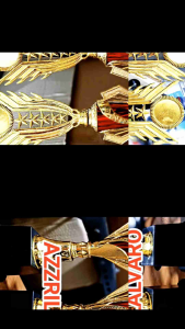 PIALA TROPHY 116 FIGUR 12 PIALA UNTUK JUARA 123