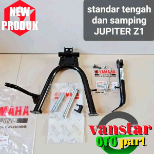 Spesifikasi Motor Jupiter Z & Standar Tengah Samping