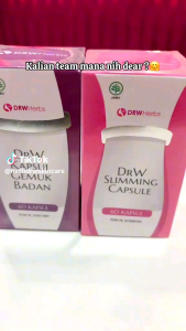 Body Mass Weight Gain Drw skincare 100% Original BPOM asli