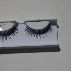 Bulumata natural MI medium natural 12 pasang